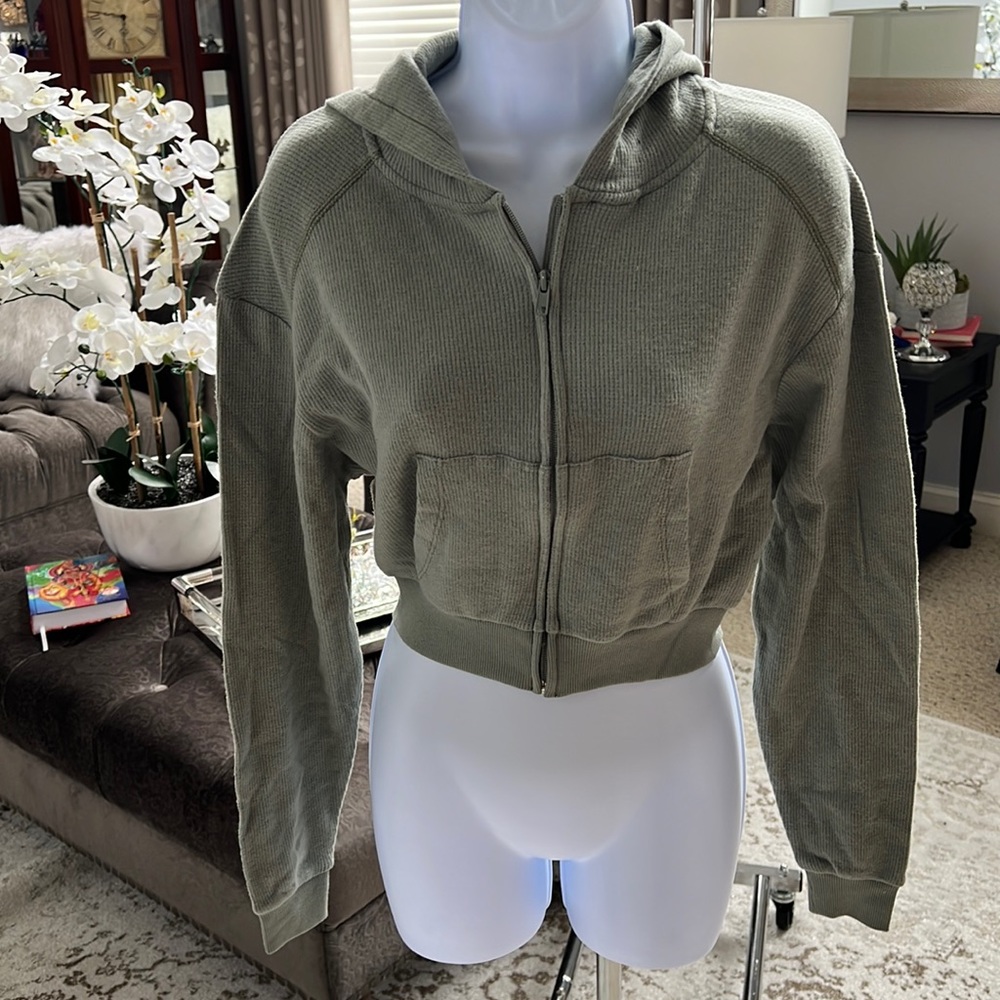 Skims waffle hoodie